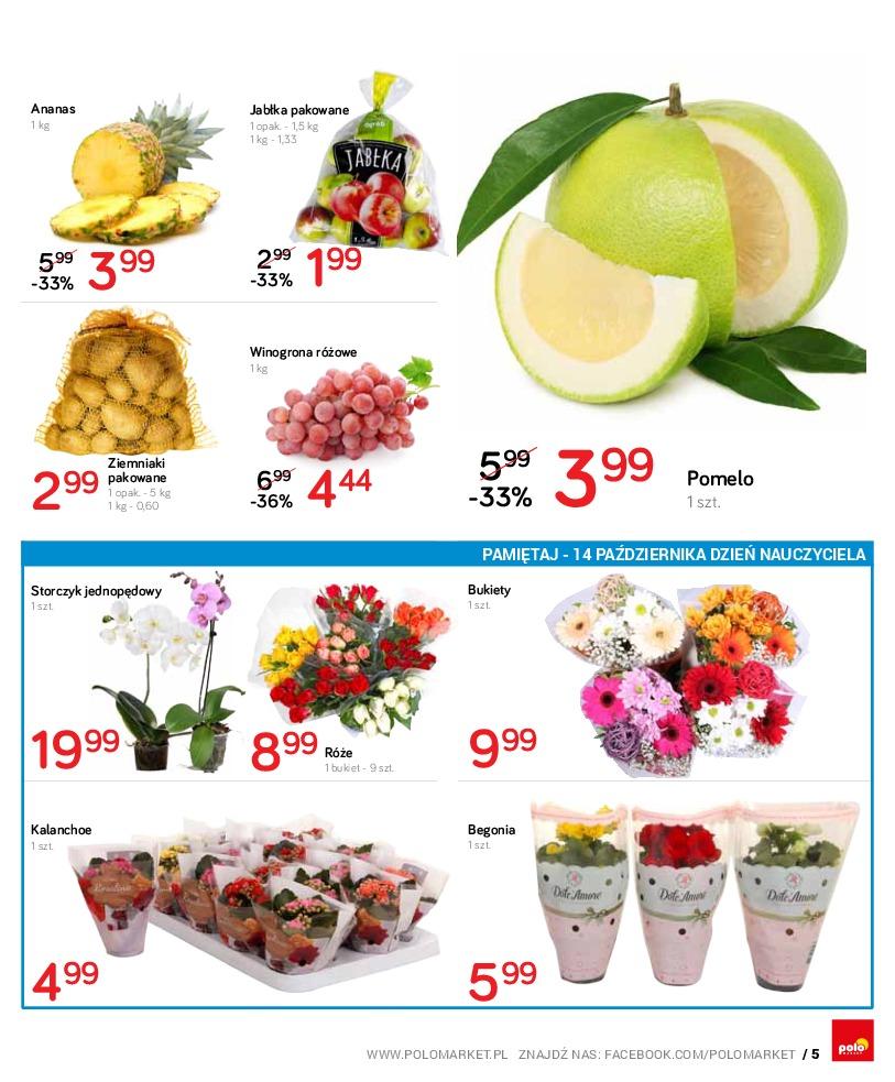 Gazetka promocyjna POLOmarket str. 5