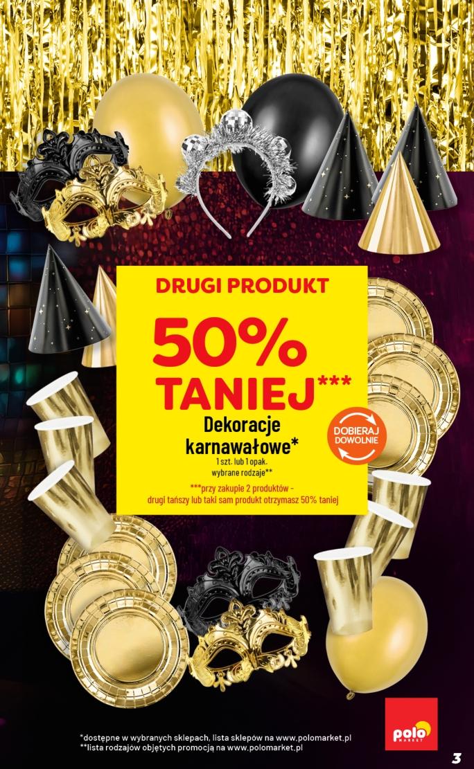Gazetka promocyjna POLOmarket str. 3