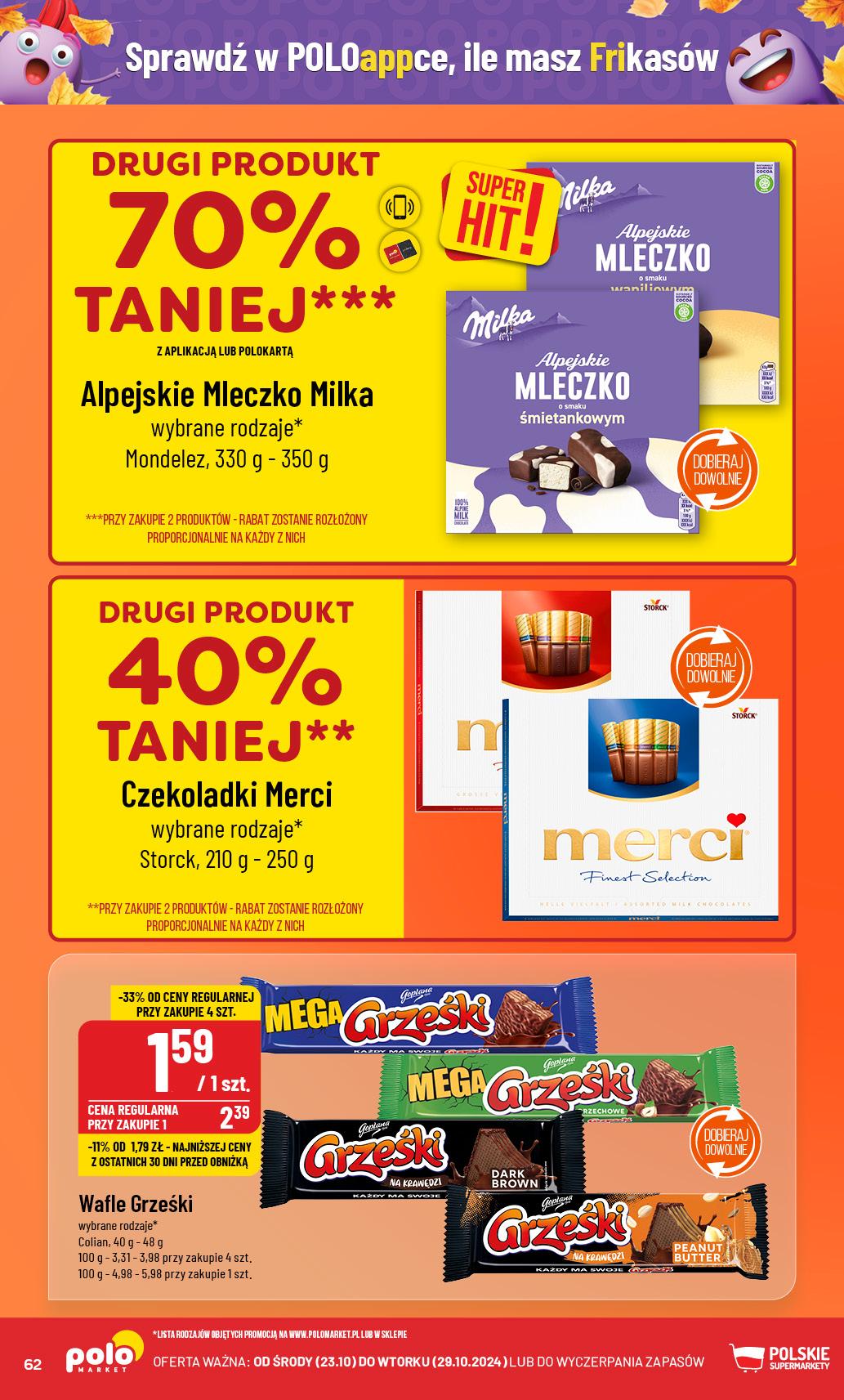Gazetka promocyjna POLOmarket str. 62