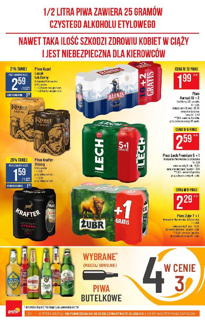 Gazetka promocyjna POLOmarket str. 20