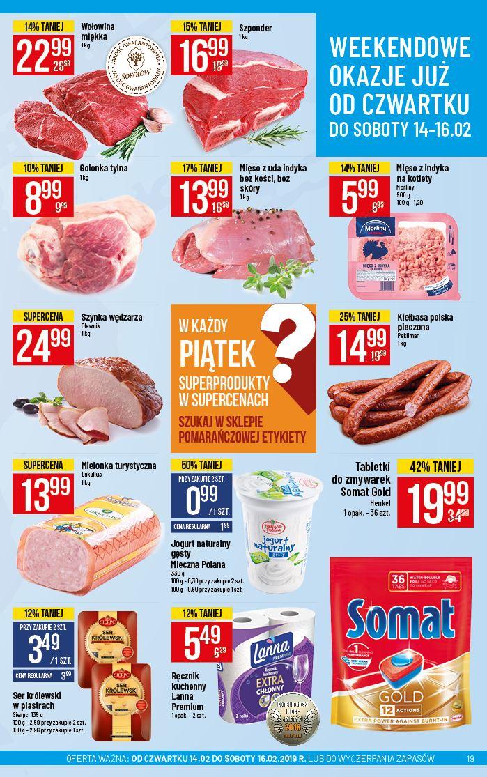 Gazetka promocyjna POLOmarket str. 19