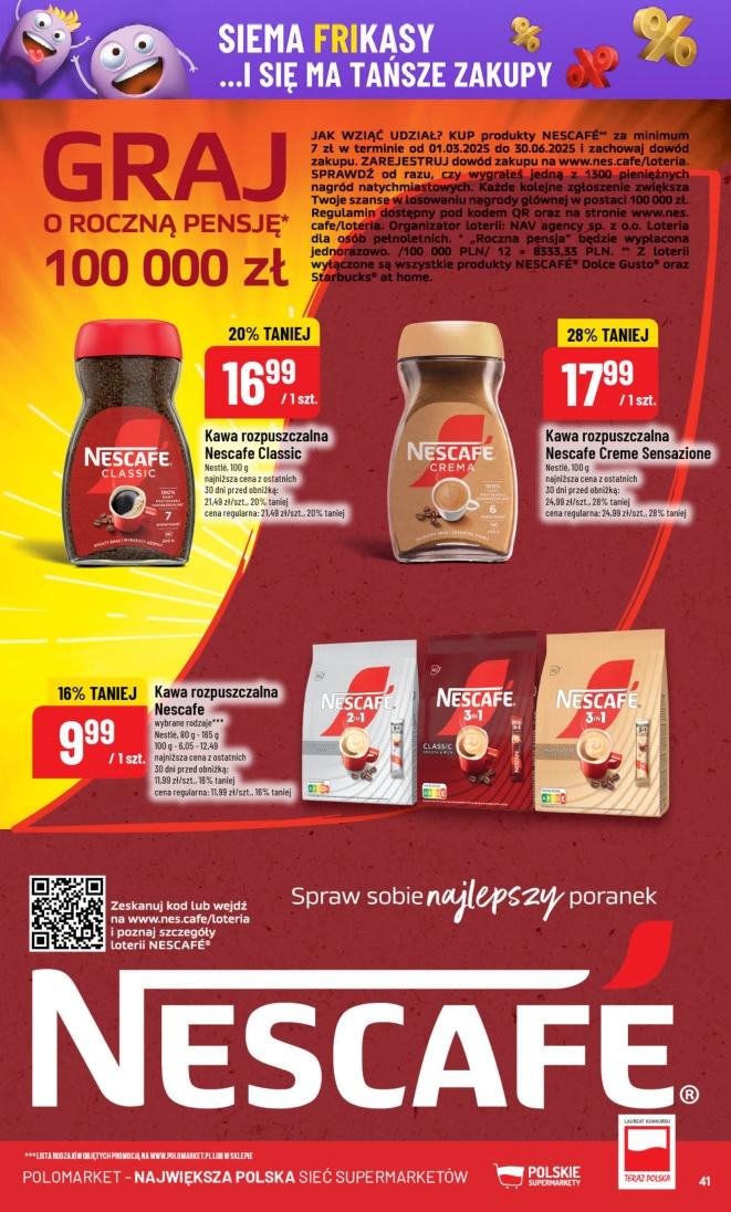 Gazetka promocyjna POLOmarket str. 41