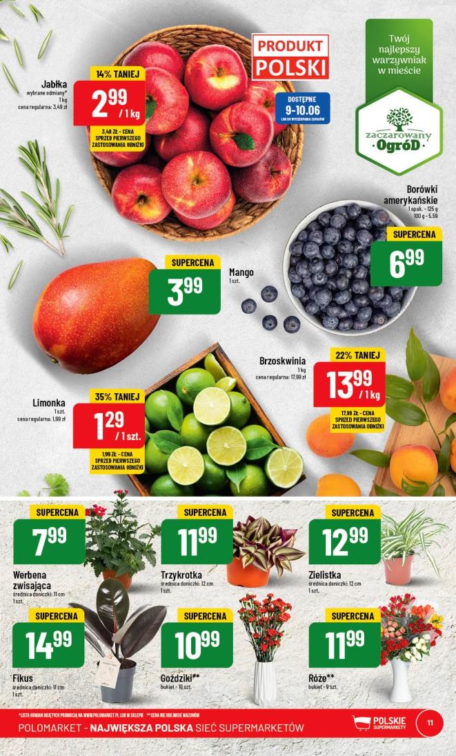Gazetka promocyjna POLOmarket str. 11