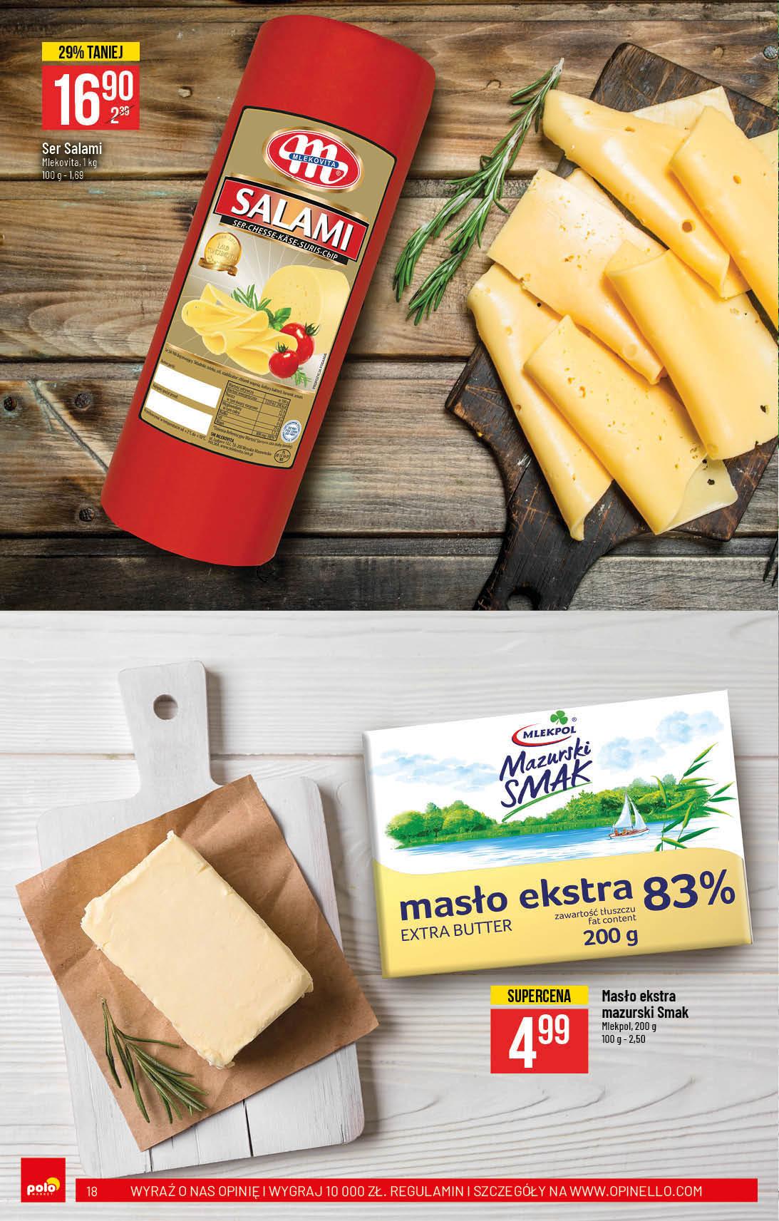 Gazetka promocyjna POLOmarket str. 18