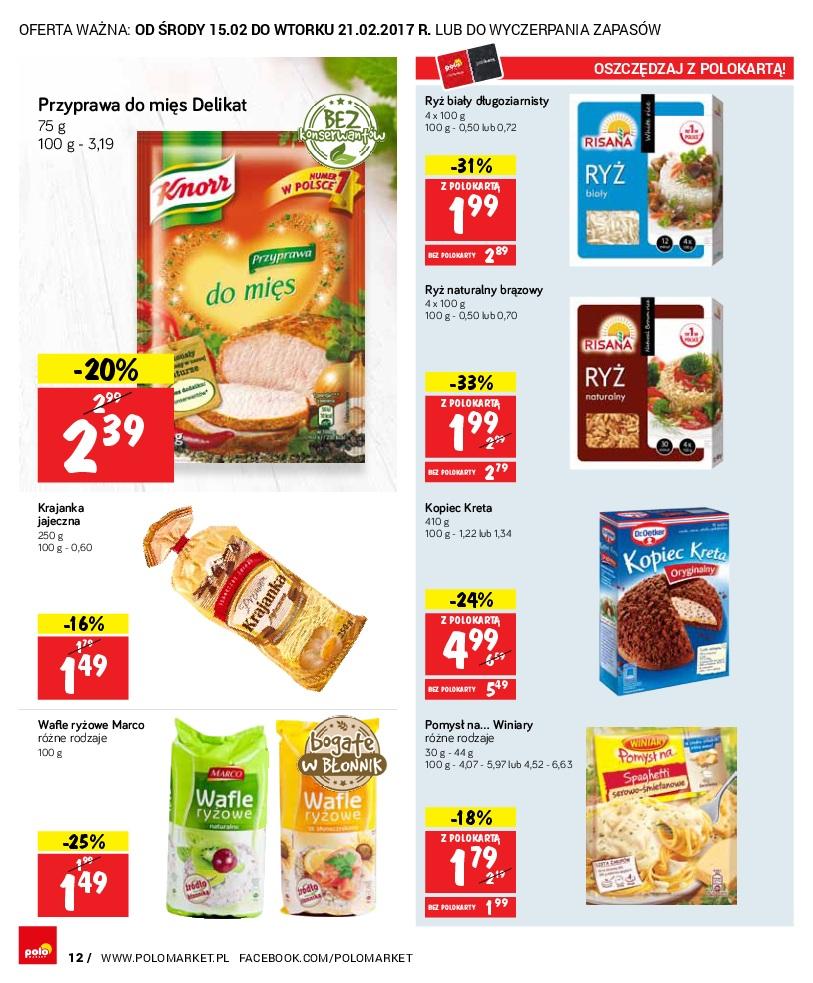 Gazetka promocyjna POLOmarket str. 12