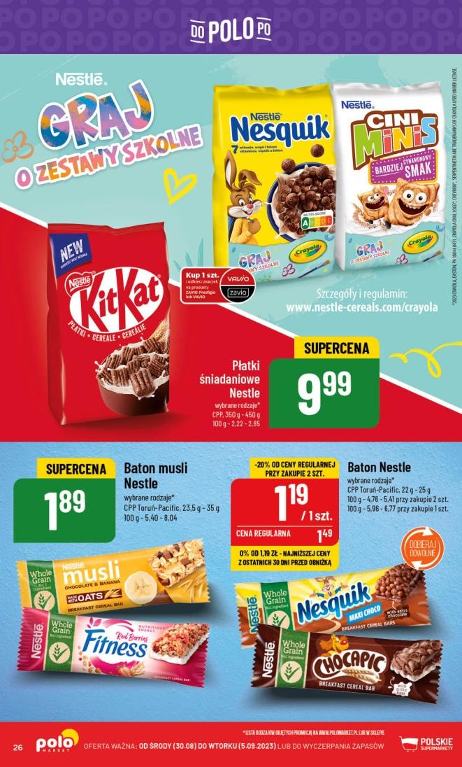 Gazetka promocyjna POLOmarket str. 26