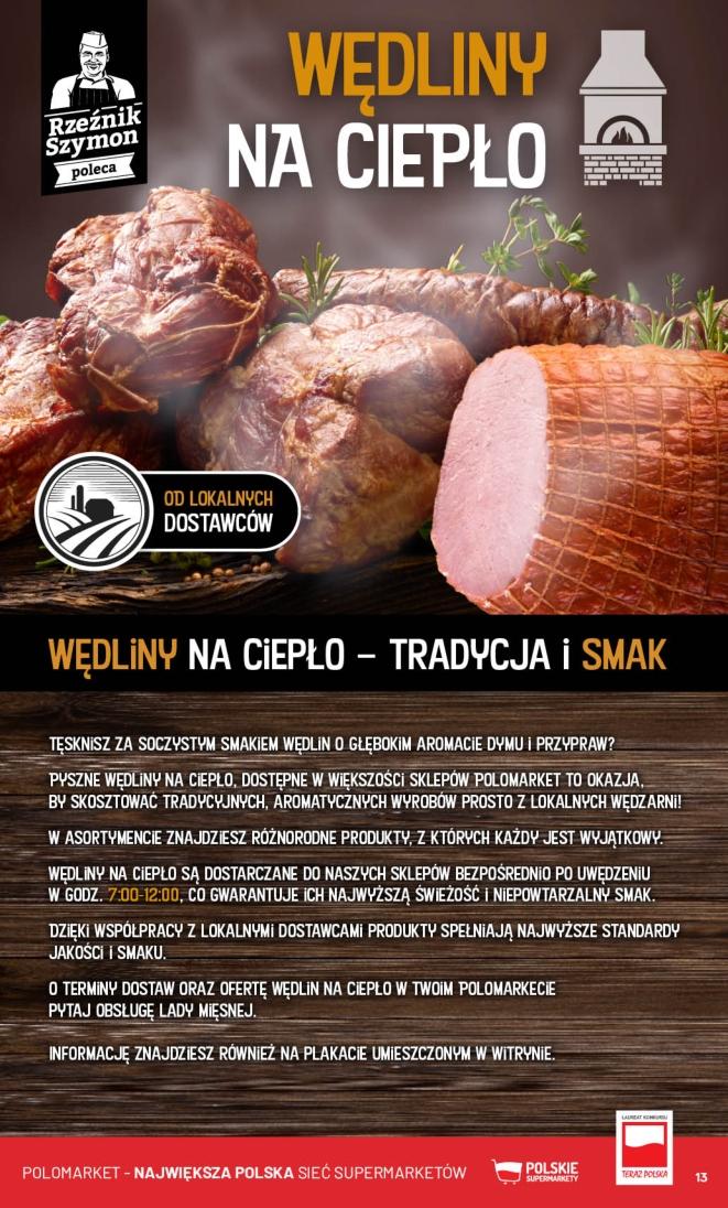 Gazetka promocyjna POLOmarket str. 13