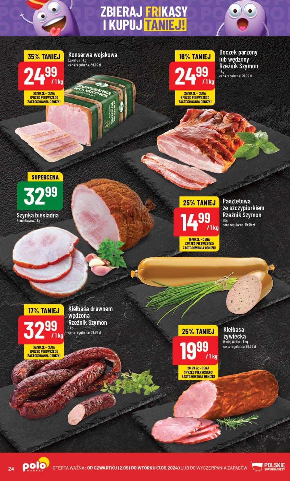 Gazetka promocyjna POLOmarket str. 24