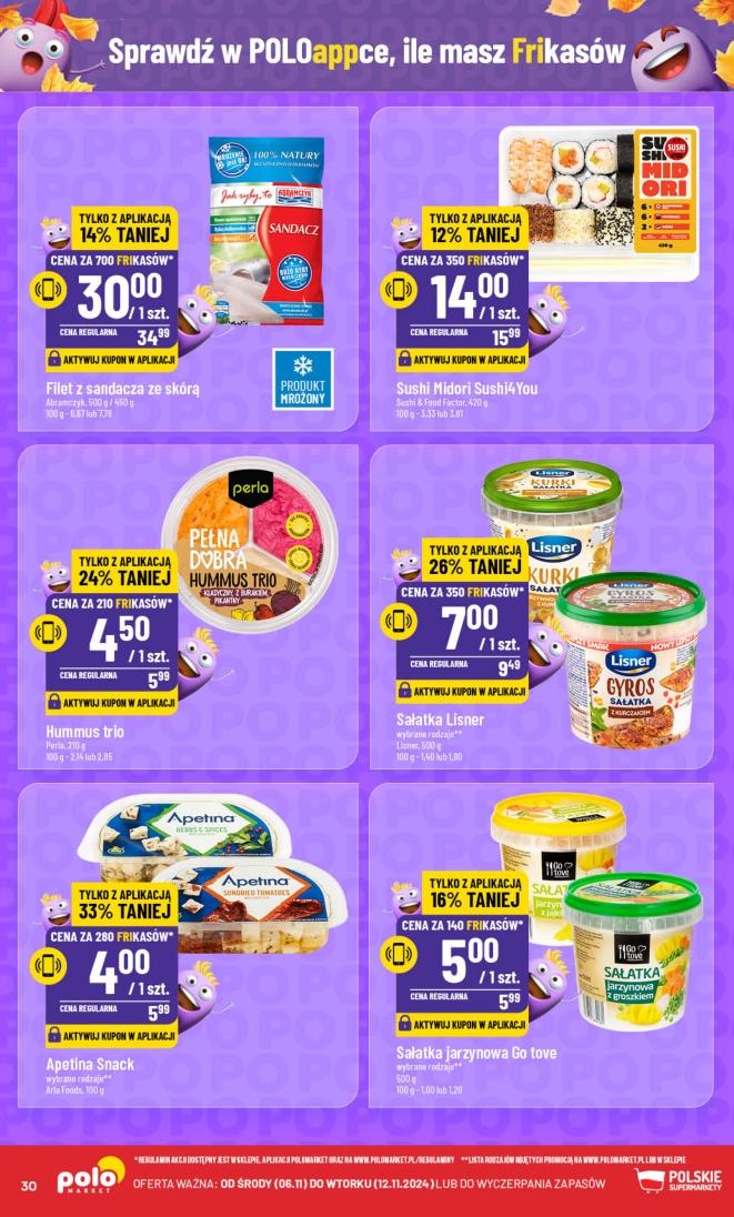 Gazetka promocyjna POLOmarket str. 30