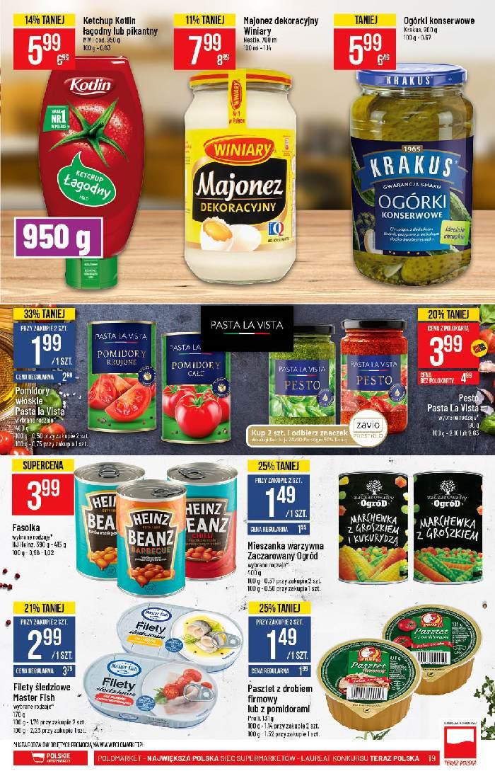 Gazetka promocyjna POLOmarket str. 19