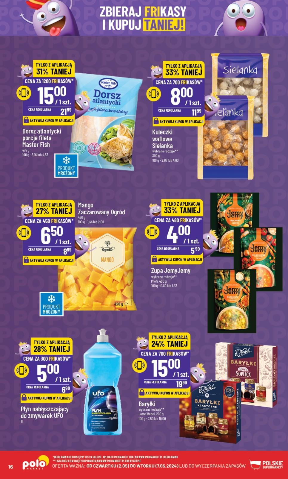 Gazetka promocyjna POLOmarket str. 16