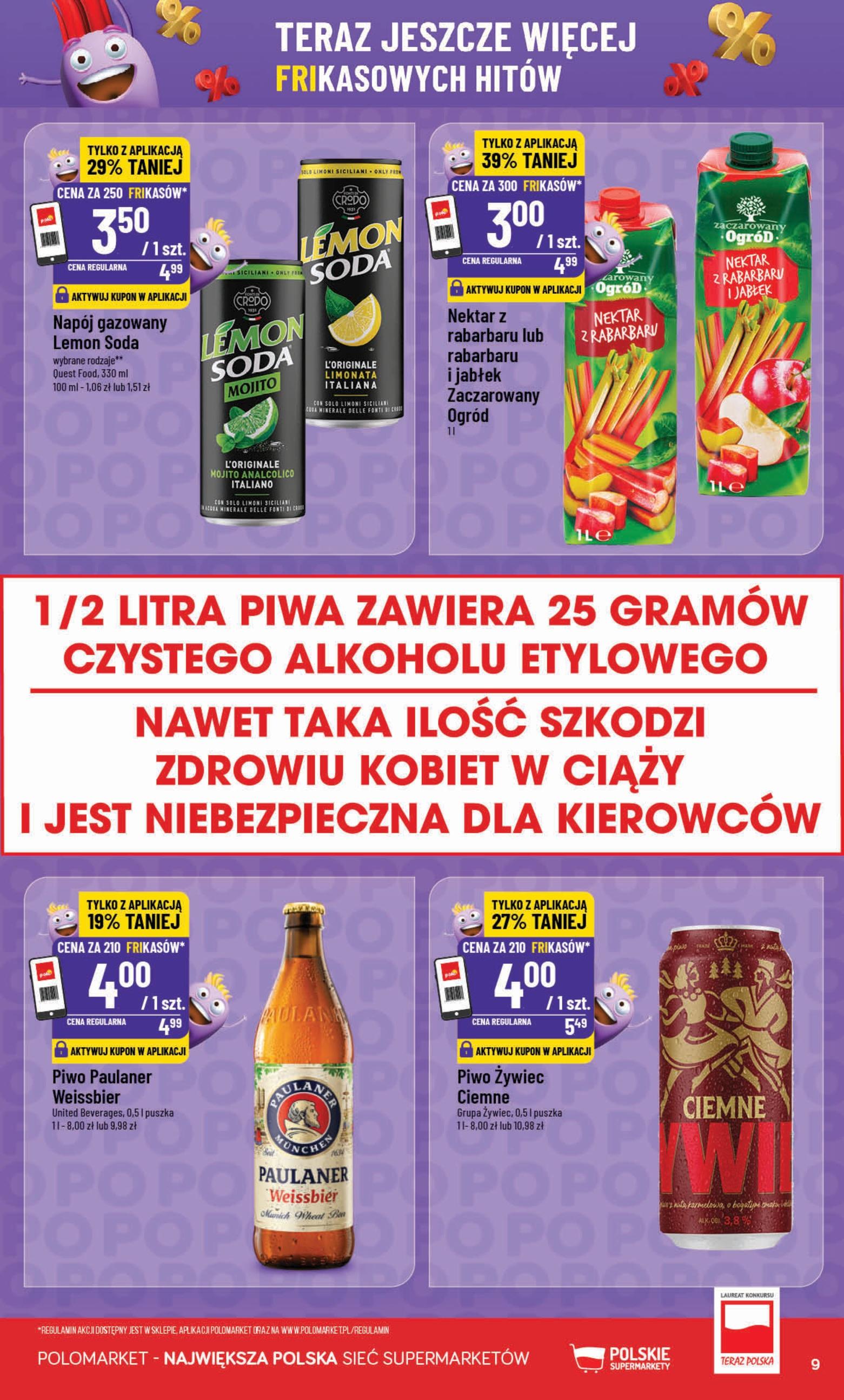 Gazetka promocyjna POLOmarket str. 9