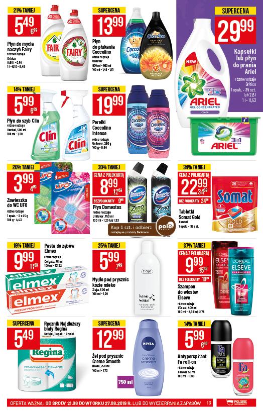 Gazetka promocyjna POLOmarket str. 13