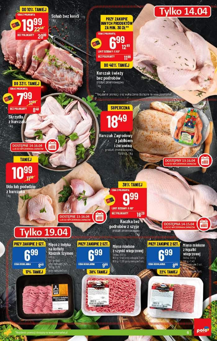 Gazetka promocyjna POLOmarket str. 5