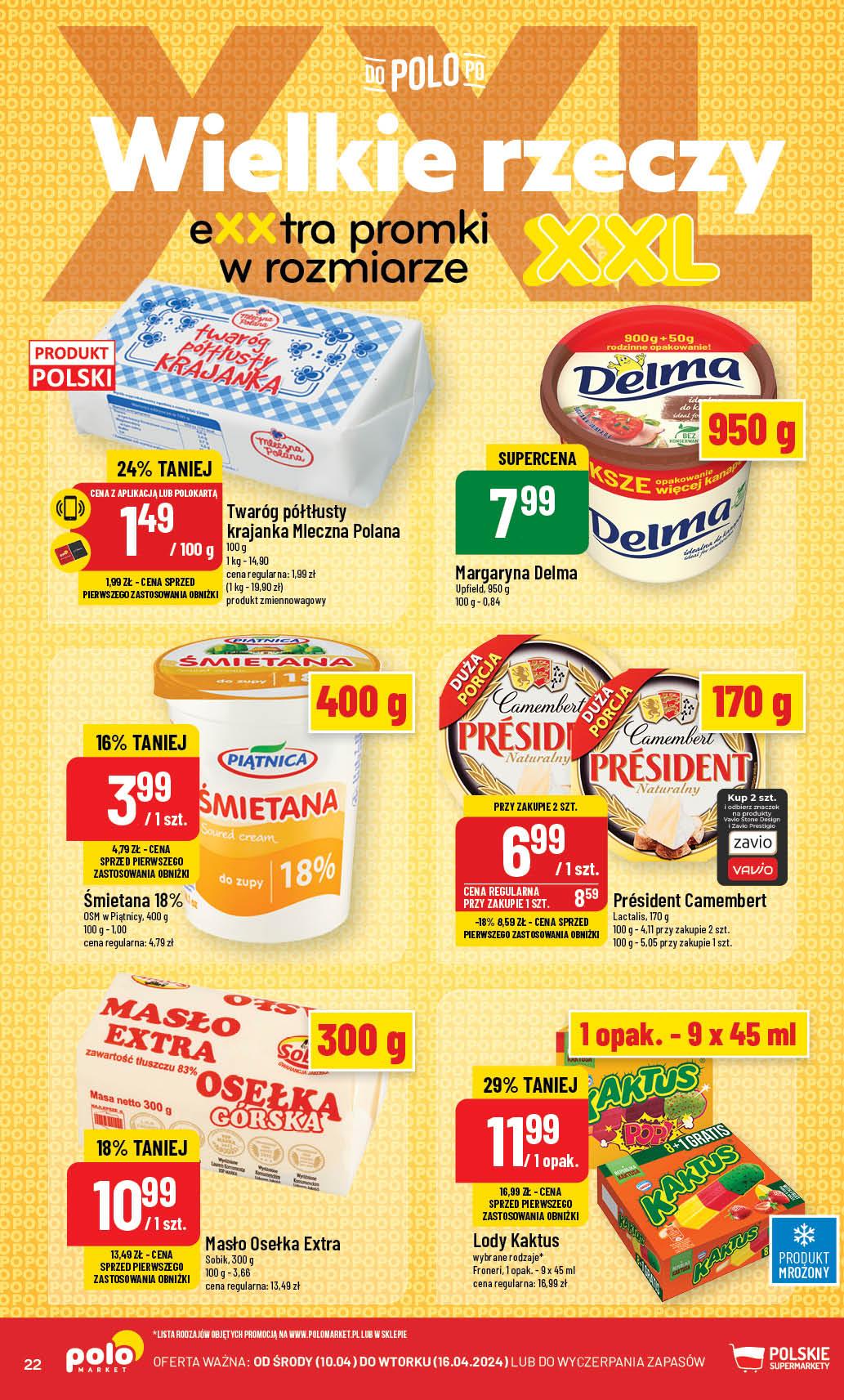 Gazetka promocyjna POLOmarket str. 22