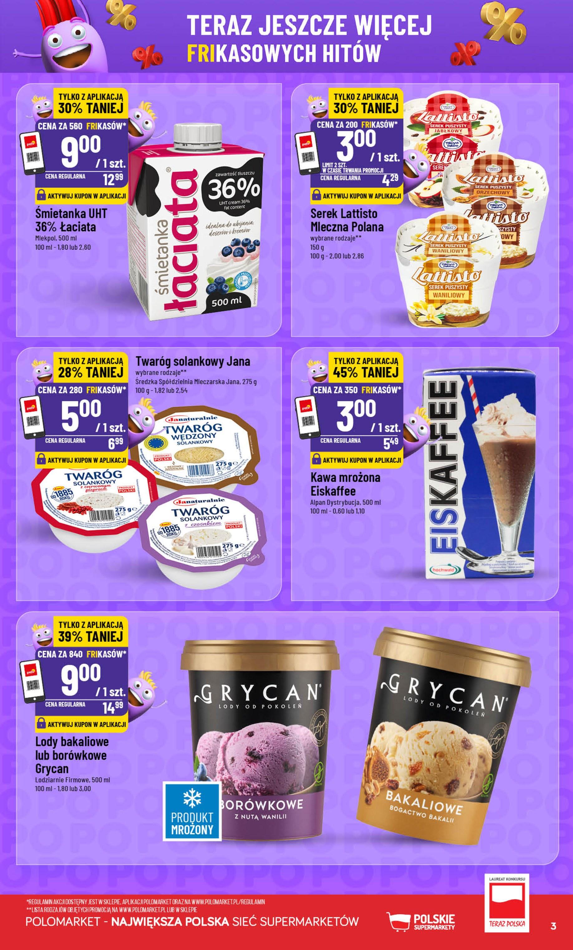 Gazetka promocyjna POLOmarket str. 3