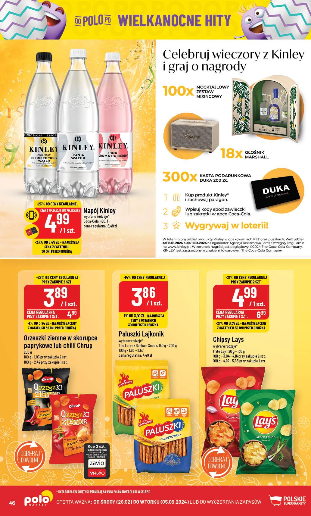 Gazetka promocyjna POLOmarket str. 46