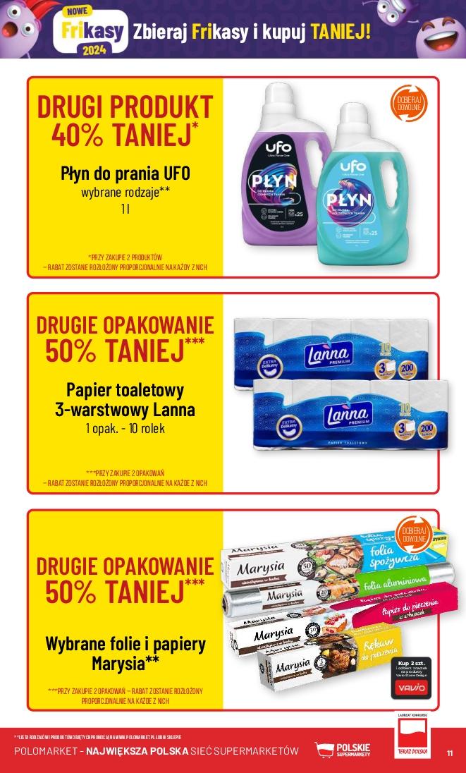 Gazetka promocyjna POLOmarket str. 11