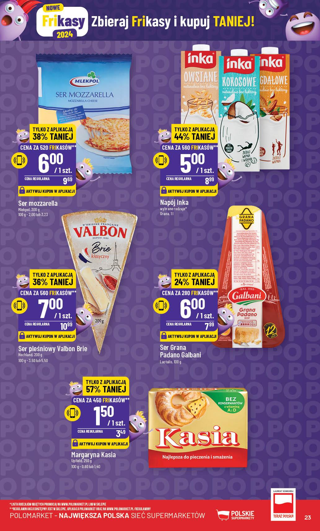 Gazetka promocyjna POLOmarket str. 23