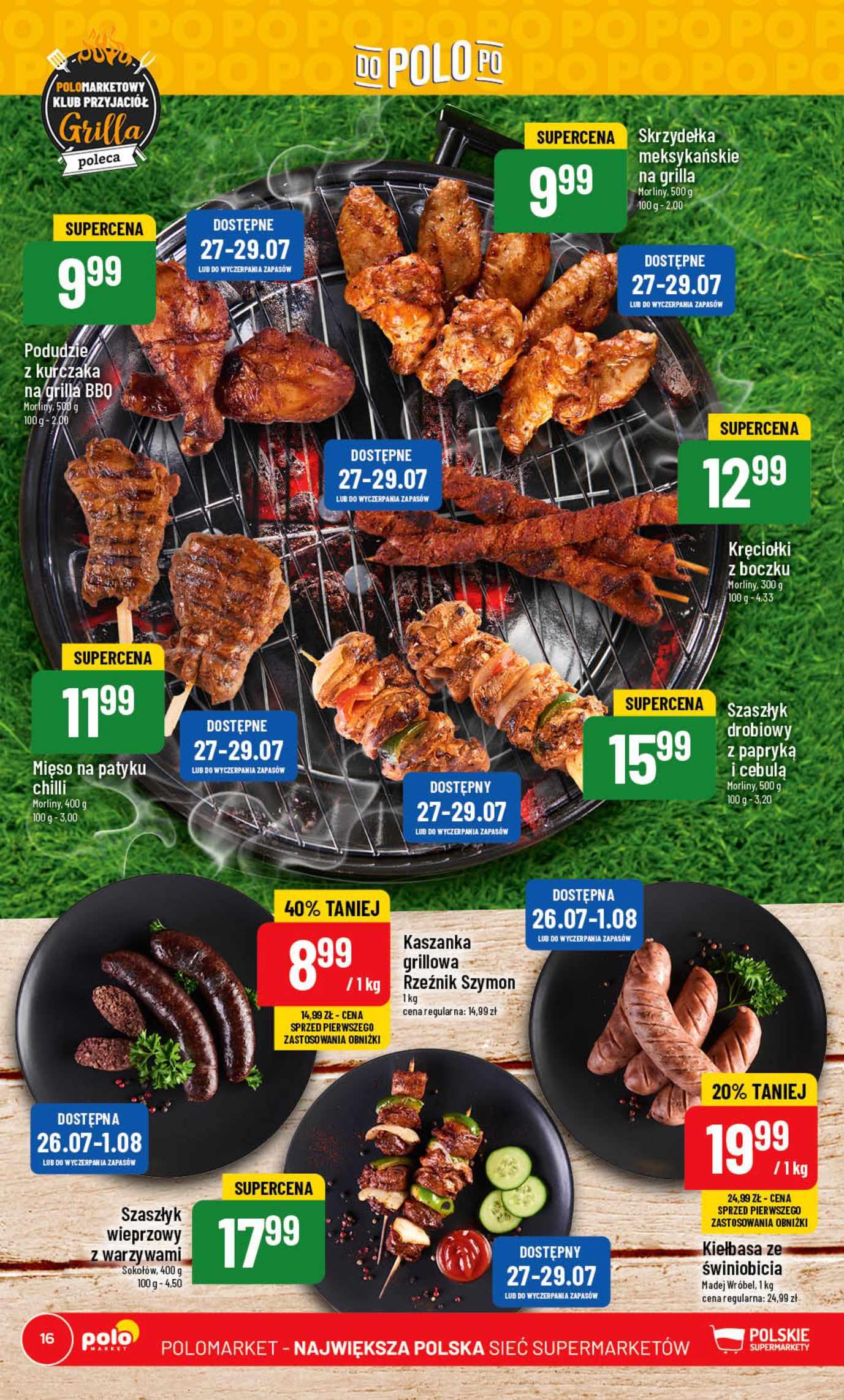 Gazetka promocyjna POLOmarket str. 16