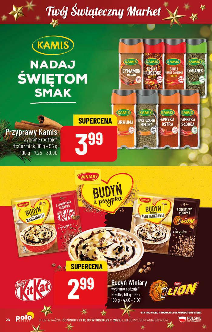 Gazetka promocyjna POLOmarket str. 28