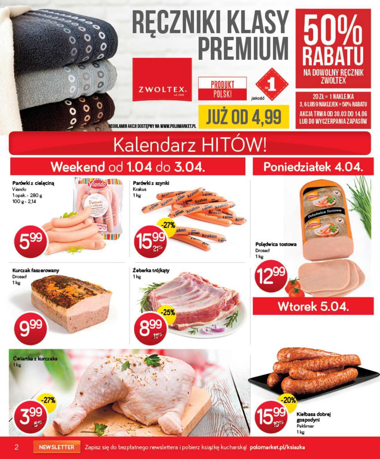 Gazetka promocyjna POLOmarket str. 2