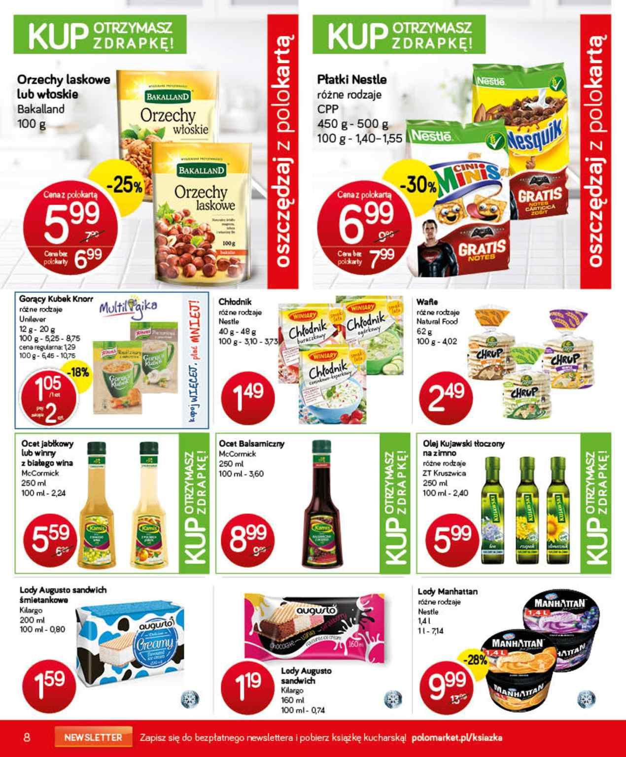 Gazetka promocyjna POLOmarket str. 8