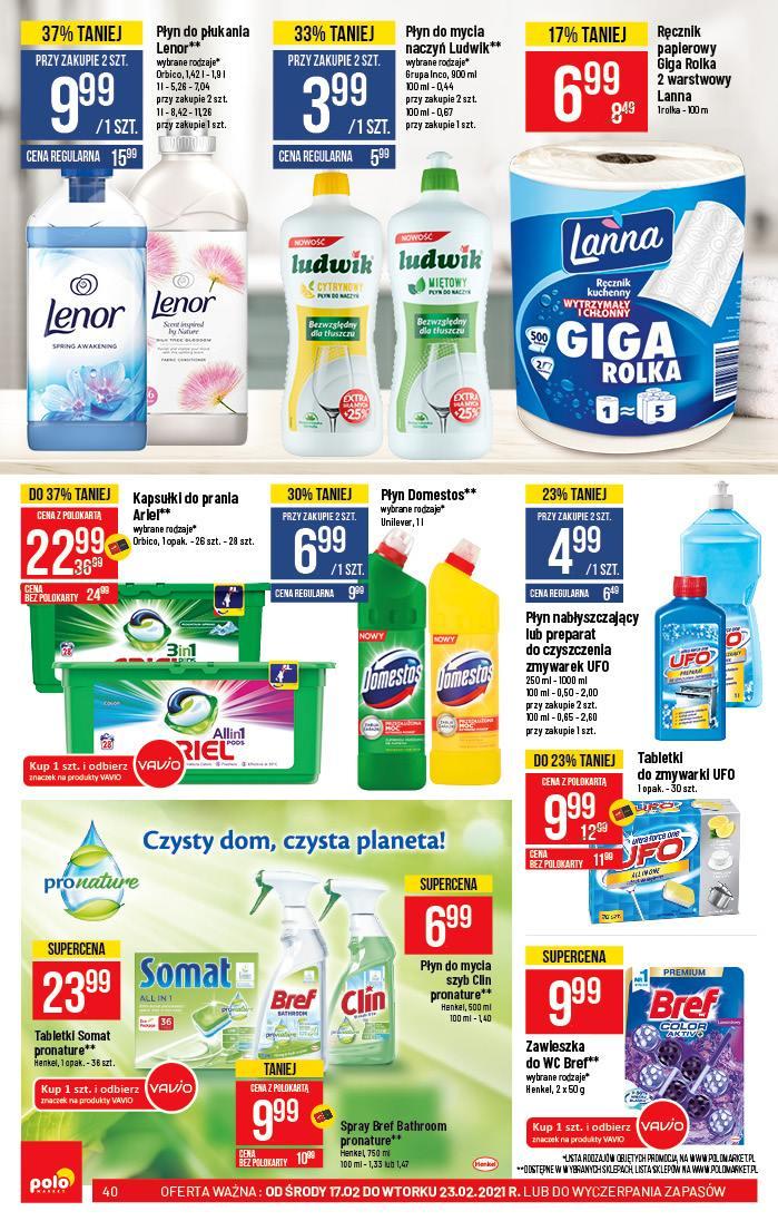 Gazetka promocyjna POLOmarket str. 40