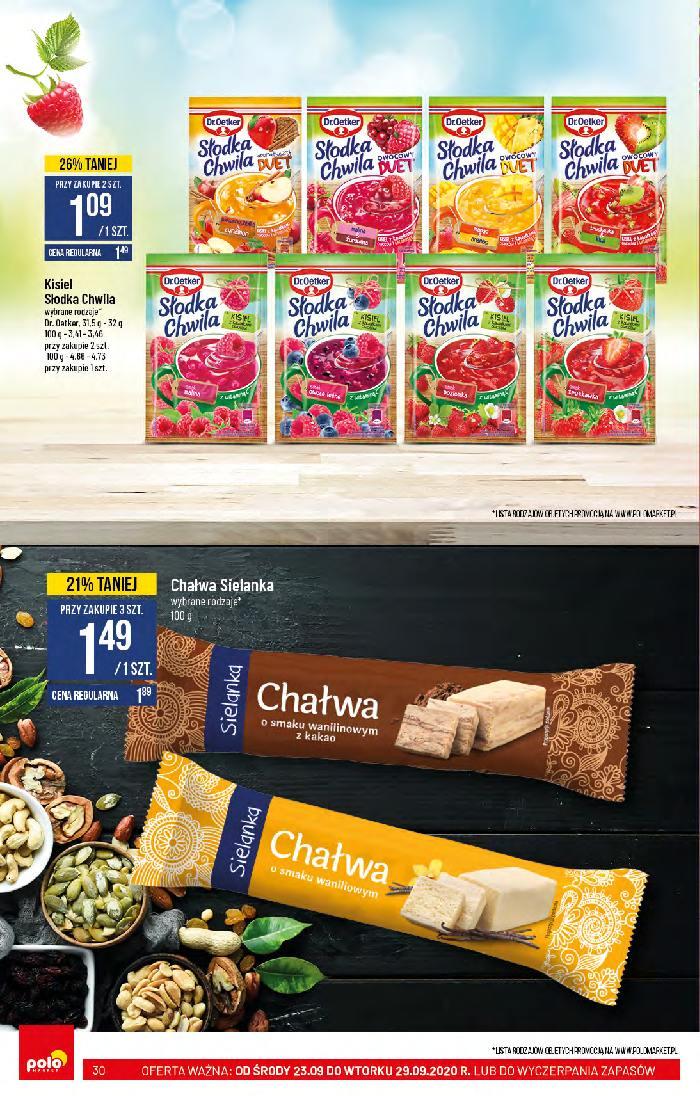 Gazetka promocyjna POLOmarket str. 30