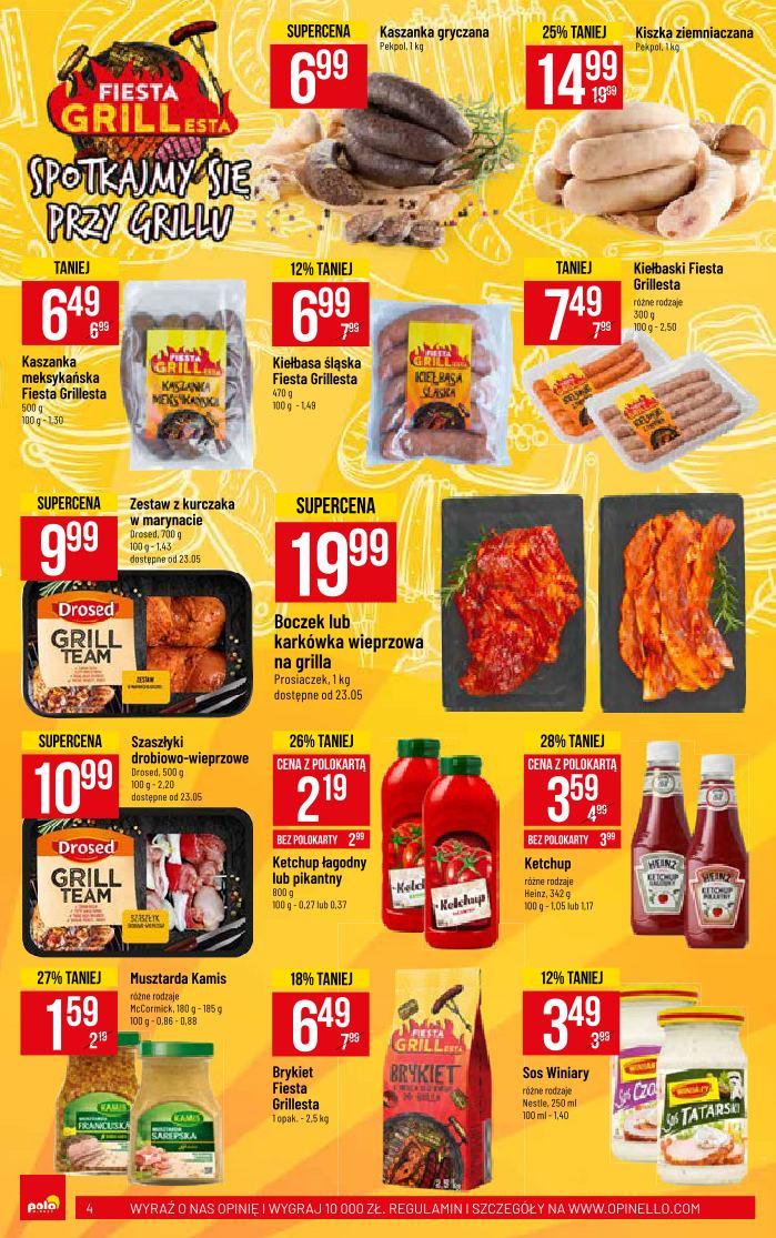 Gazetka promocyjna POLOmarket str. 4