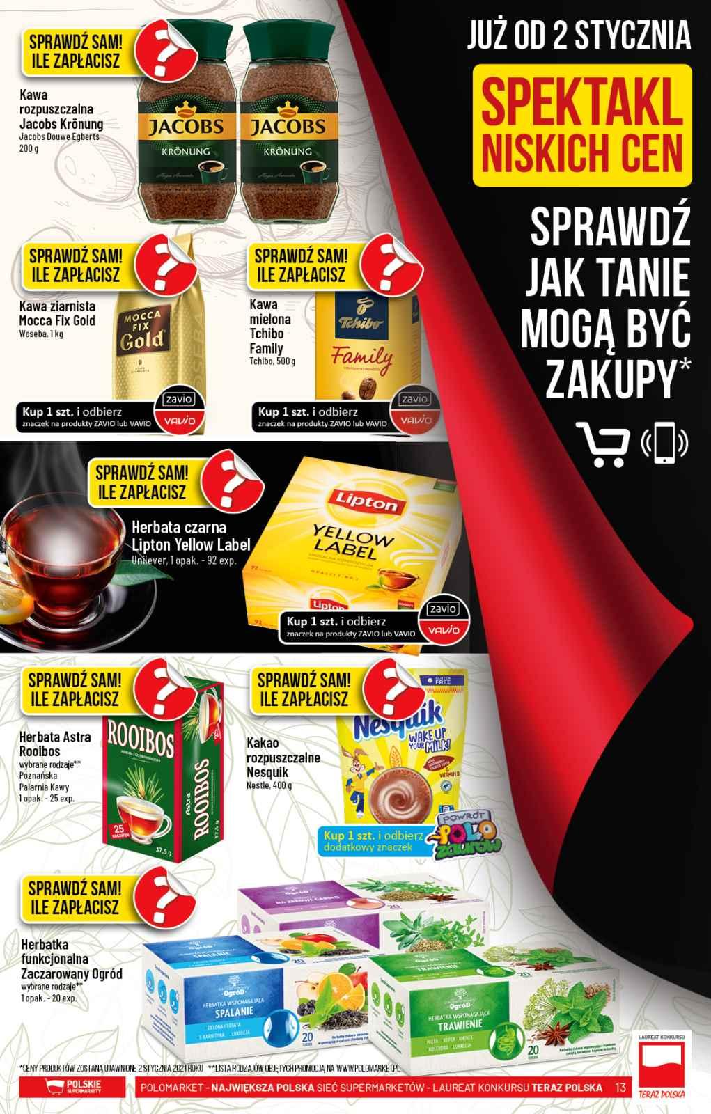 Gazetka promocyjna POLOmarket str. 13