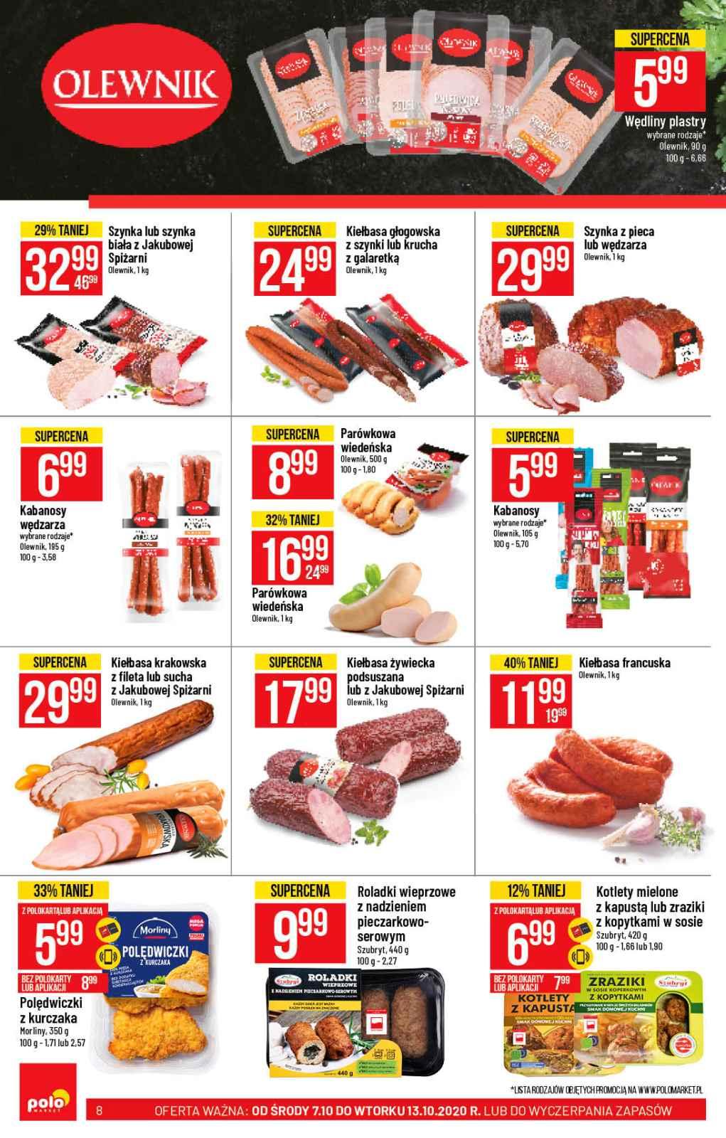 Gazetka promocyjna POLOmarket str. 8