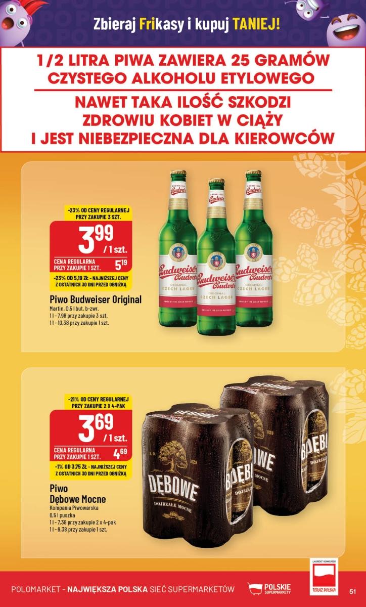 Gazetka promocyjna POLOmarket str. 51