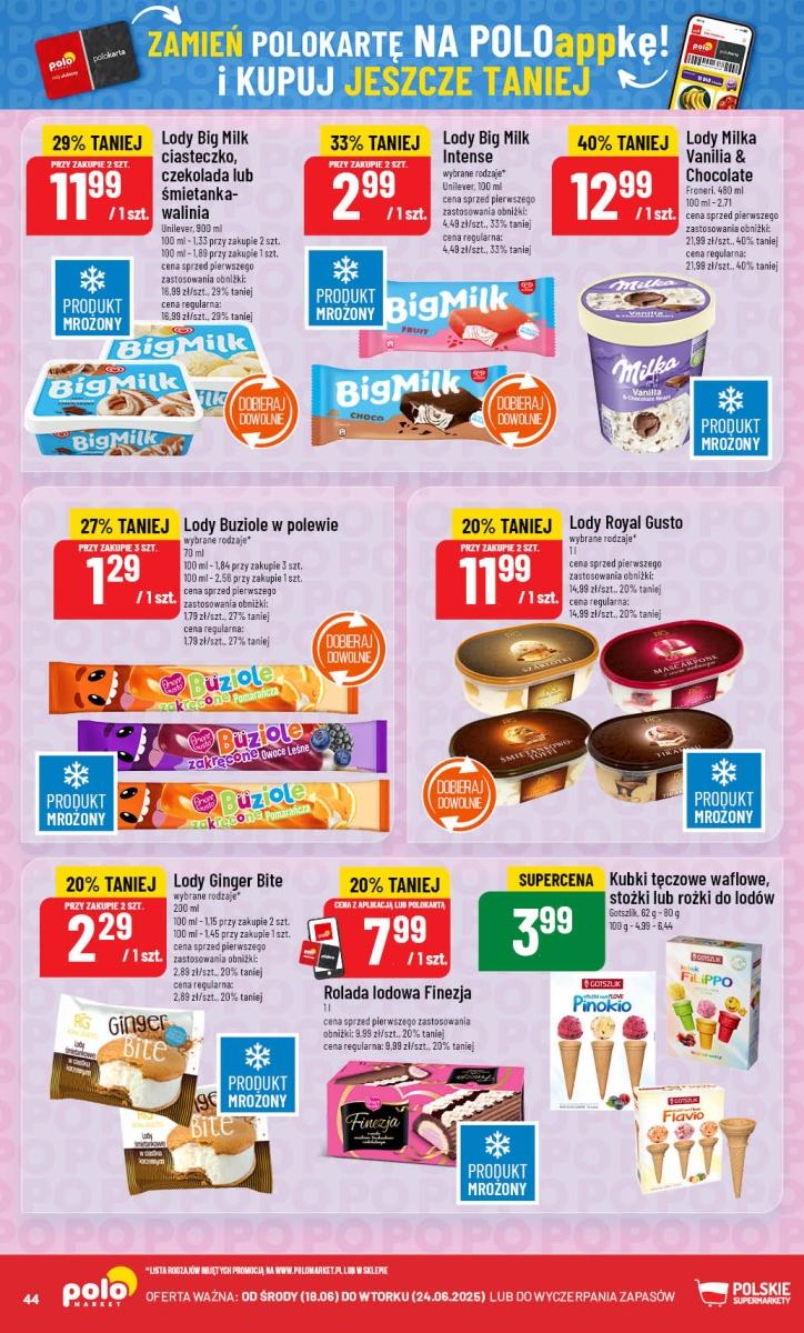 Gazetka promocyjna POLOmarket str. 44