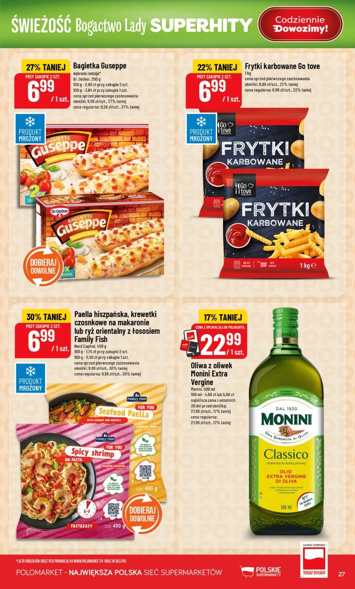 Gazetka promocyjna POLOmarket str. 27