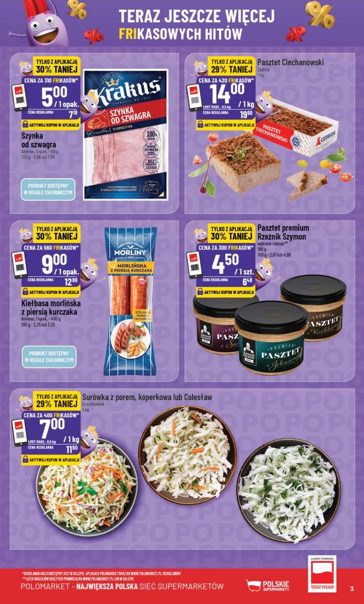 Gazetka promocyjna POLOmarket str. 4