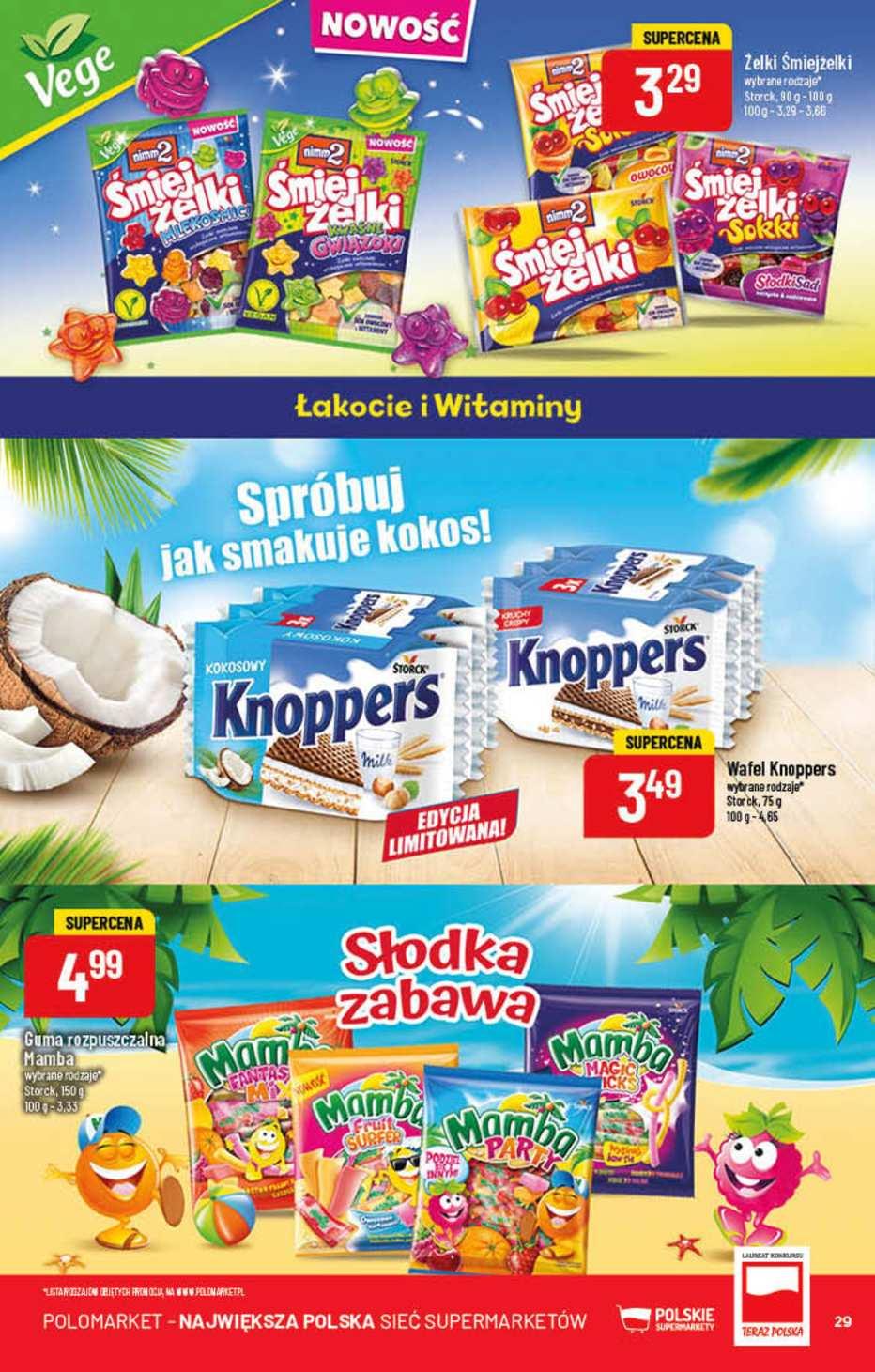 Gazetka promocyjna POLOmarket str. 29