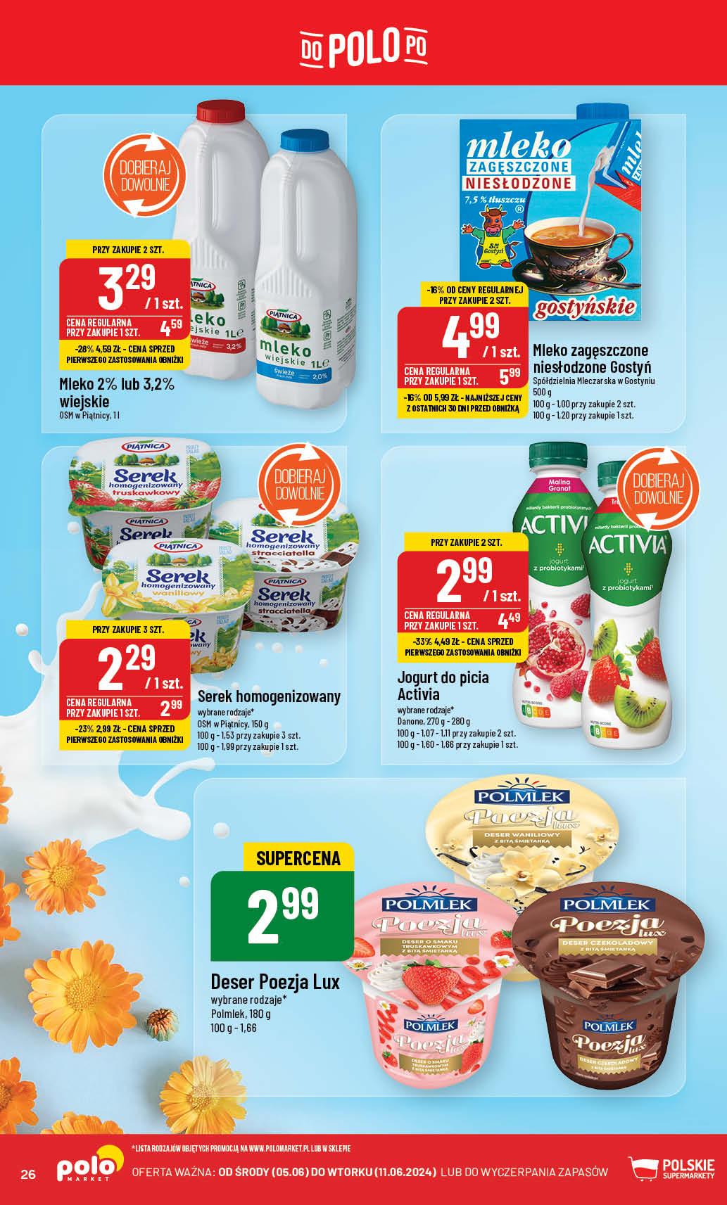Gazetka promocyjna POLOmarket str. 26
