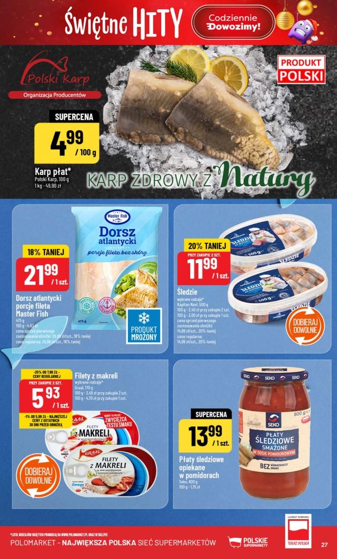 Gazetka promocyjna POLOmarket str. 27