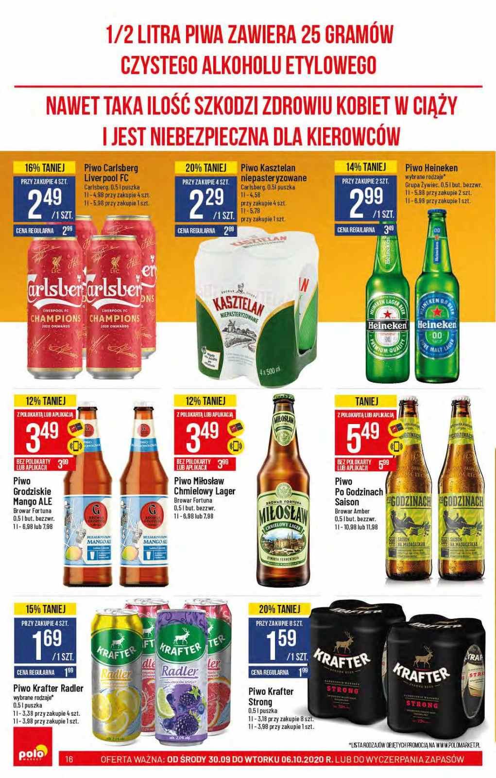 Gazetka promocyjna POLOmarket str. 16