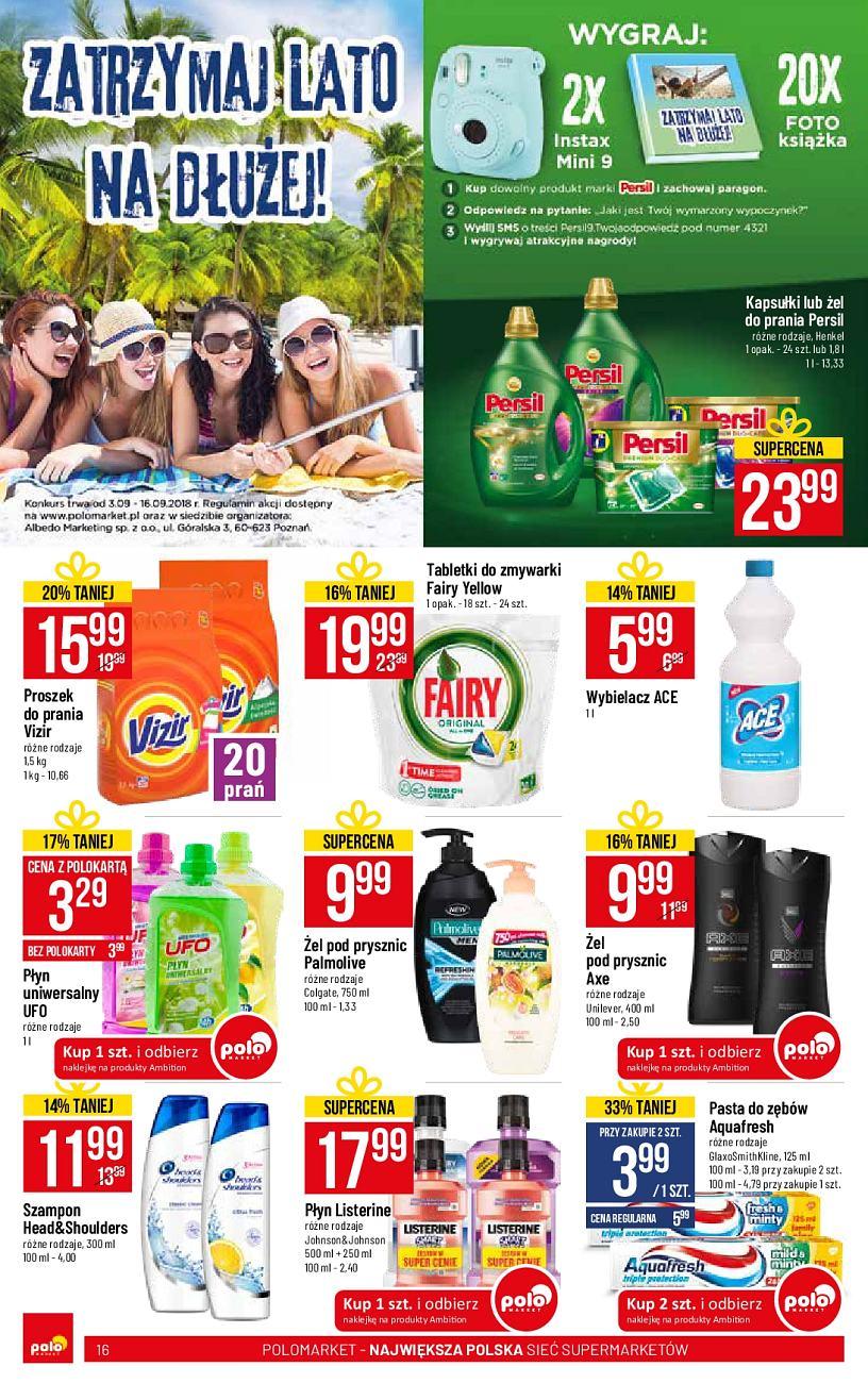 Gazetka promocyjna POLOmarket str. 16