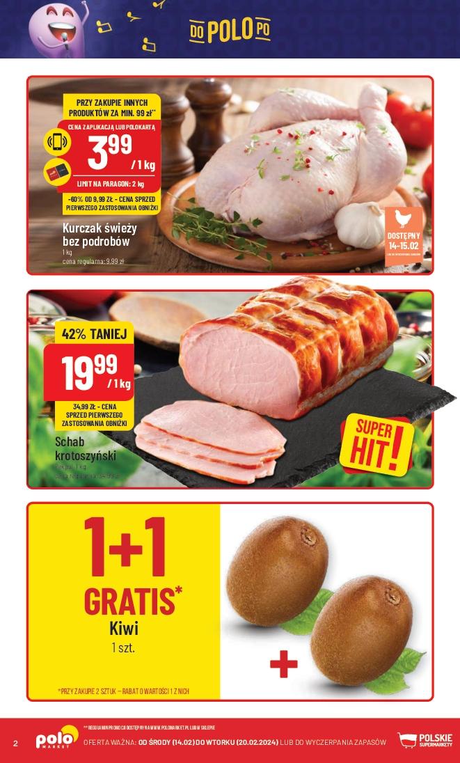Gazetka promocyjna POLOmarket str. 2