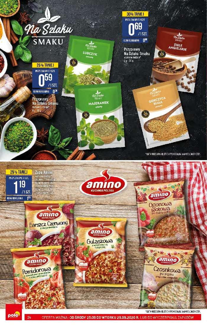 Gazetka promocyjna POLOmarket str. 24