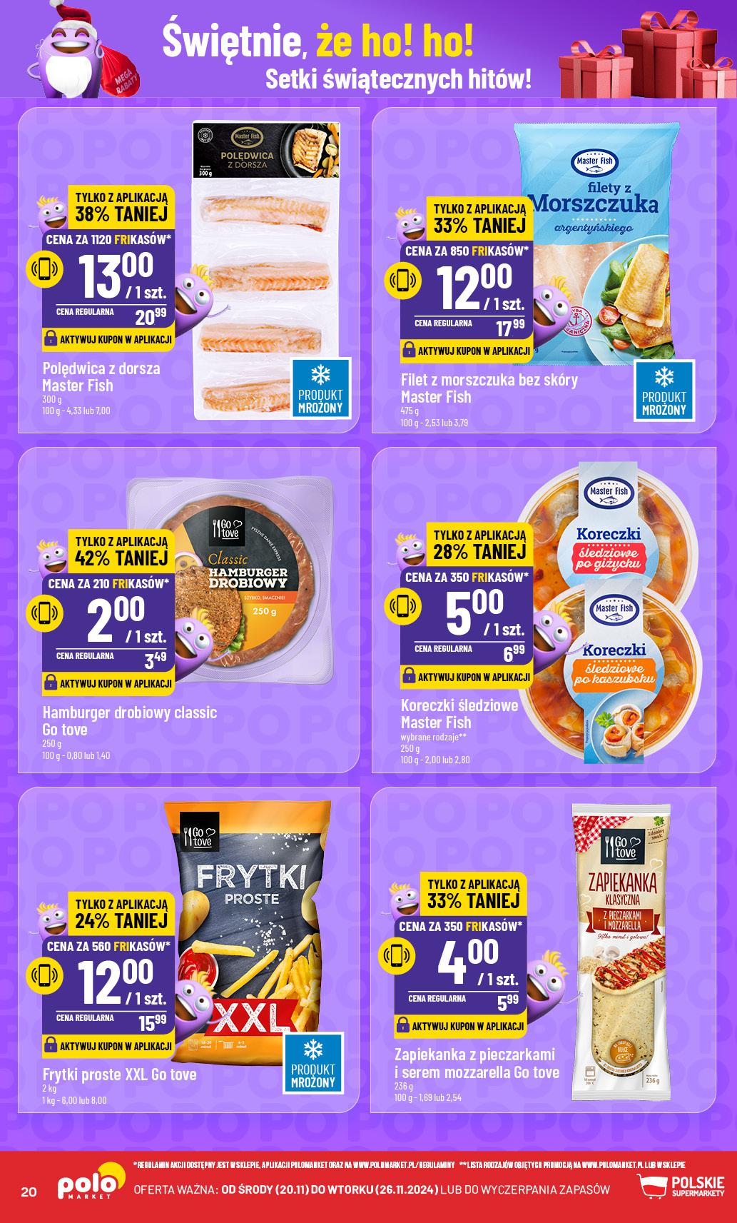Gazetka promocyjna POLOmarket str. 20