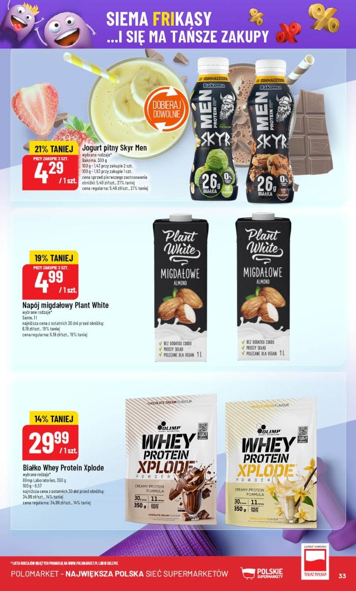 Gazetka promocyjna POLOmarket str. 33