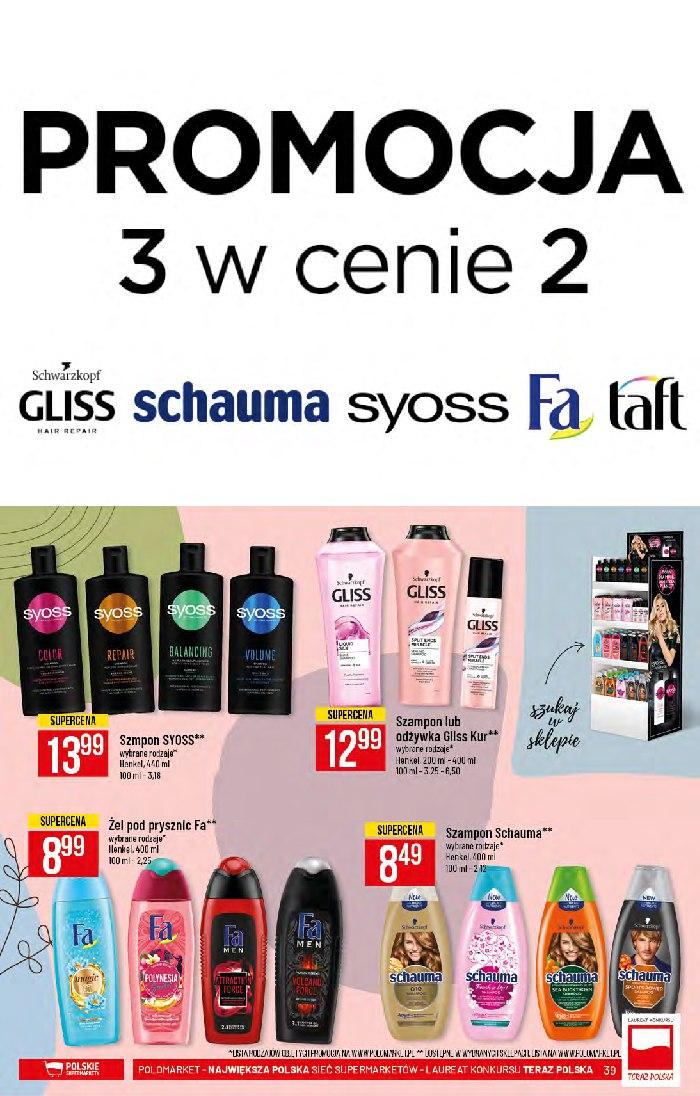 Gazetka promocyjna POLOmarket str. 39