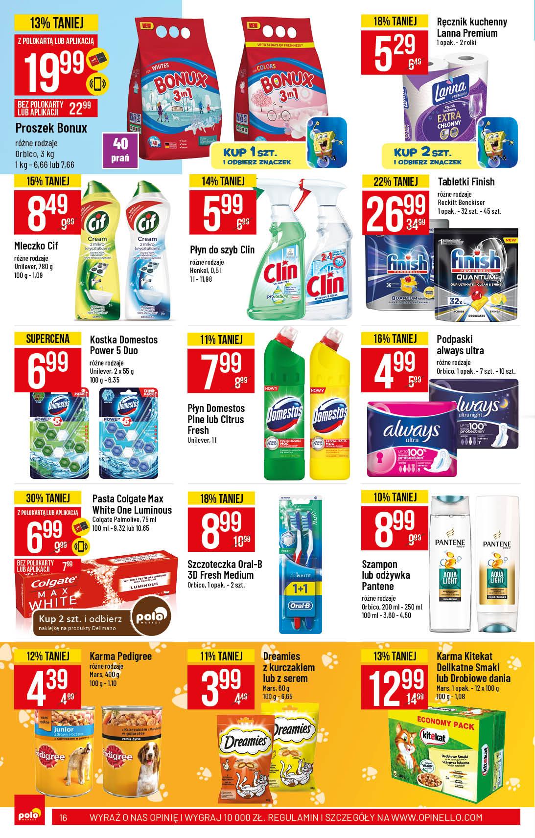 Gazetka promocyjna POLOmarket str. 16