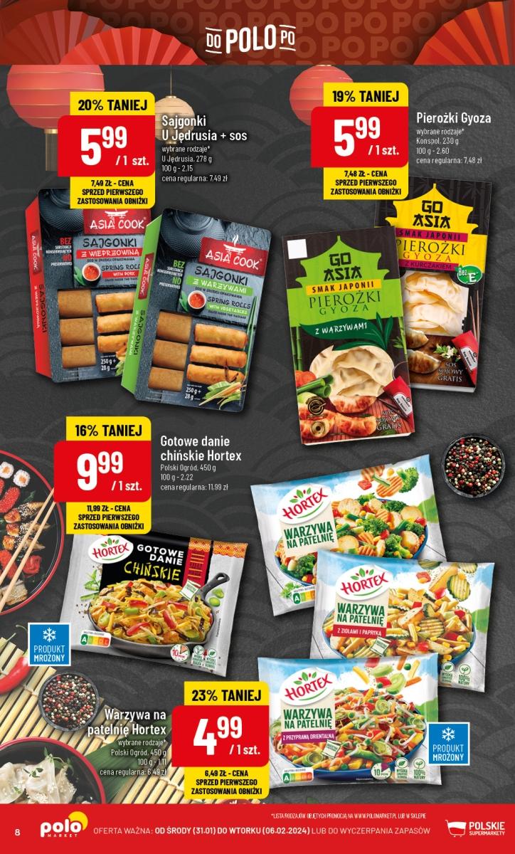 Gazetka promocyjna POLOmarket str. 8
