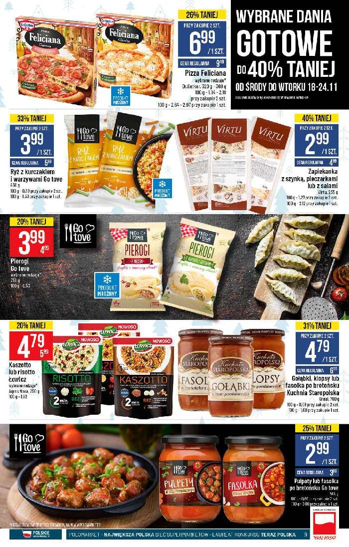 Gazetka promocyjna POLOmarket str. 9