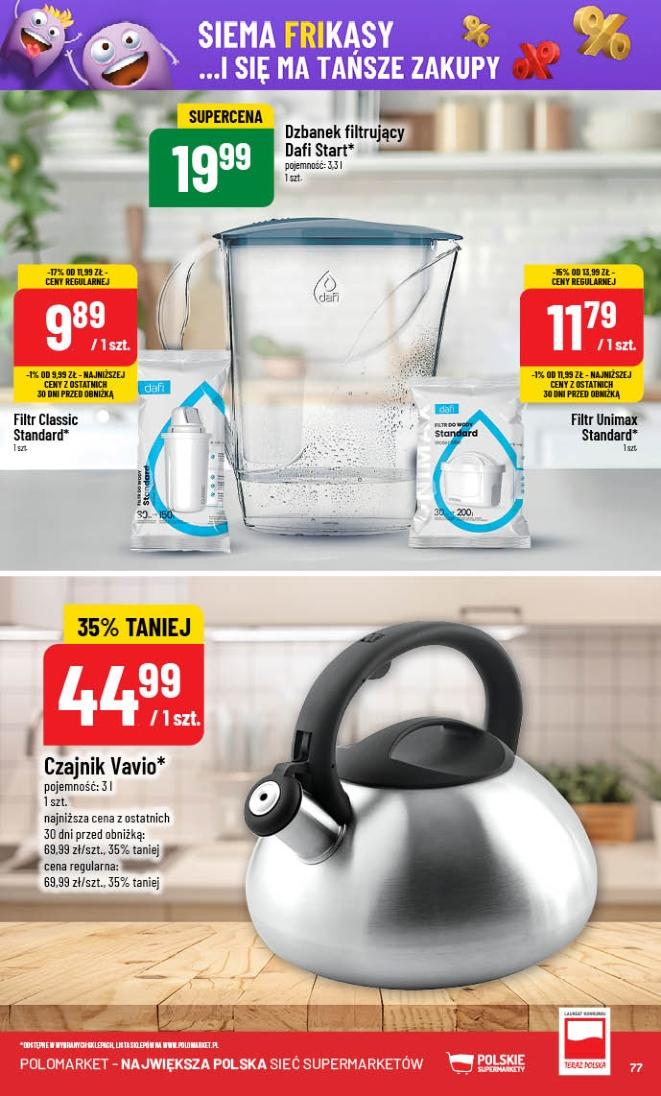 Gazetka promocyjna POLOmarket str. 77